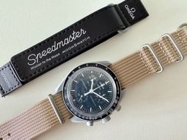 OMEGA x SWATCH Mission to the Moon "Safari" NO box & papers