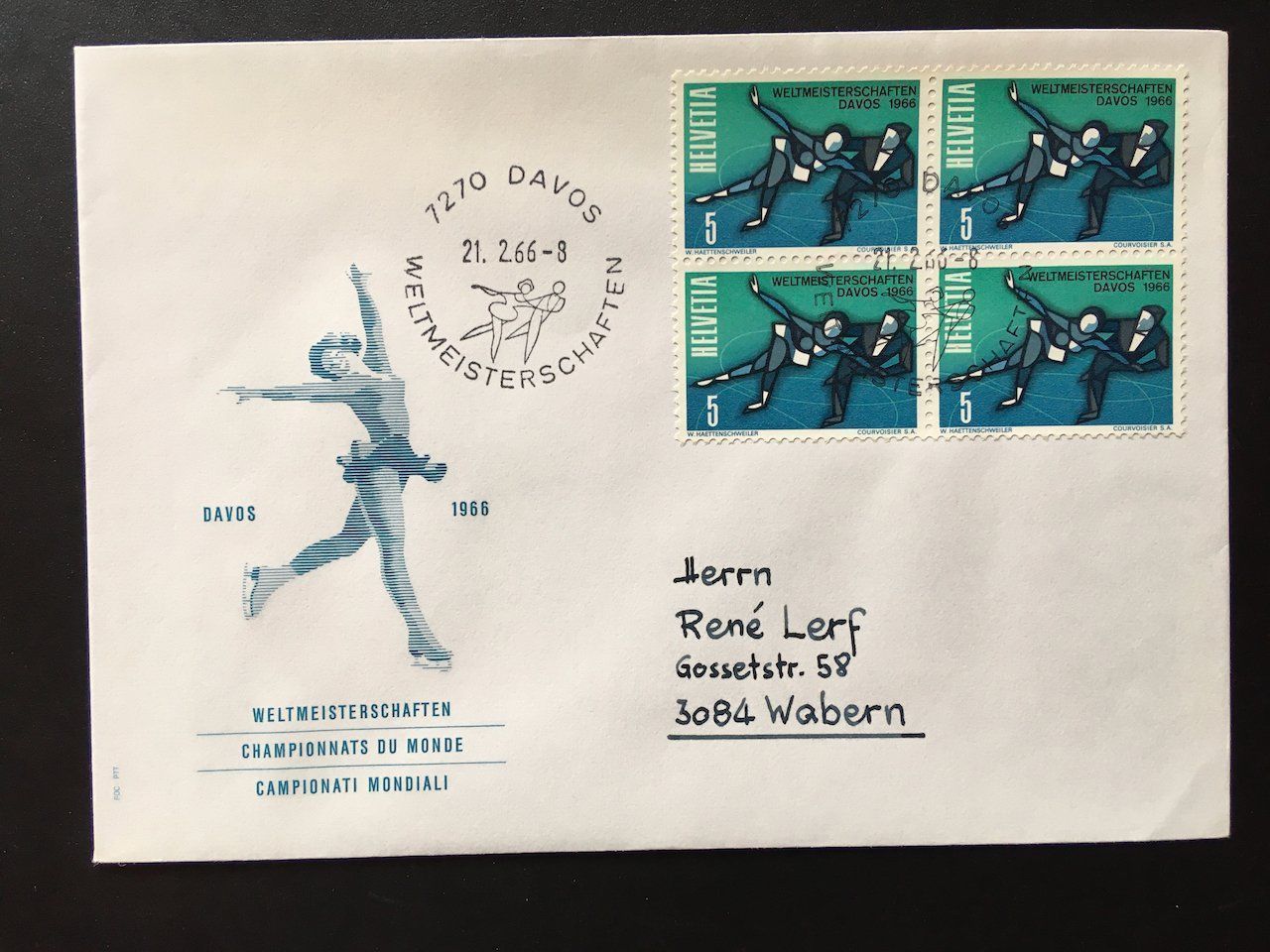 Tutti i francobolli: Lot 5 diverse Belege 1961-74 – Usato da Nesslau venduto da zueri6