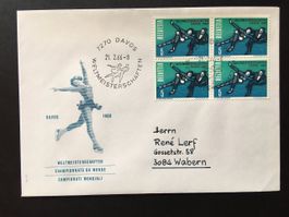 Lot 5 diverse Belege 1961-74