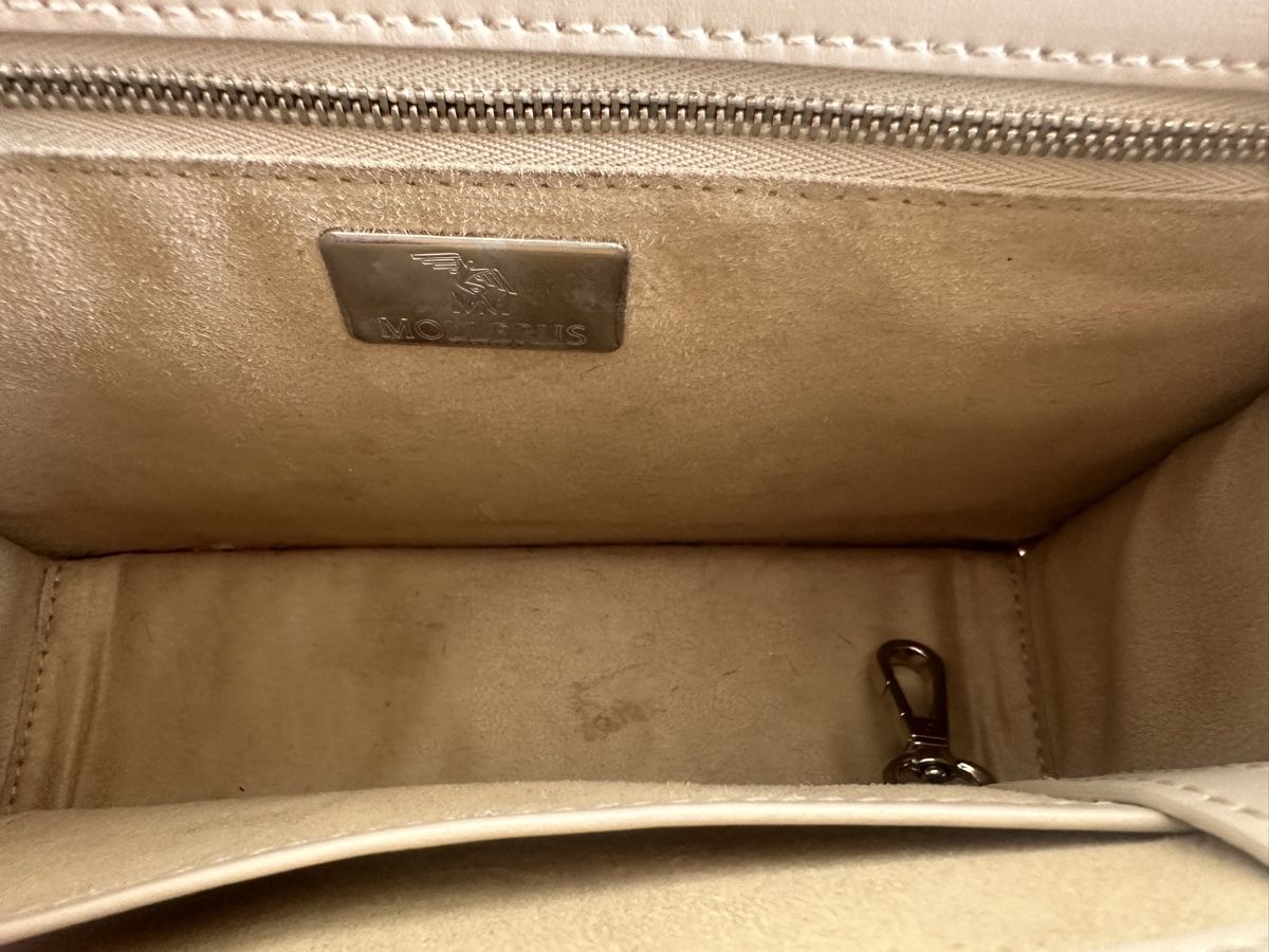 Maison Mollerus Borse da donna: Mollerus Tasche WIL, beige – Usato da Dübendorf venduto da 9320 1