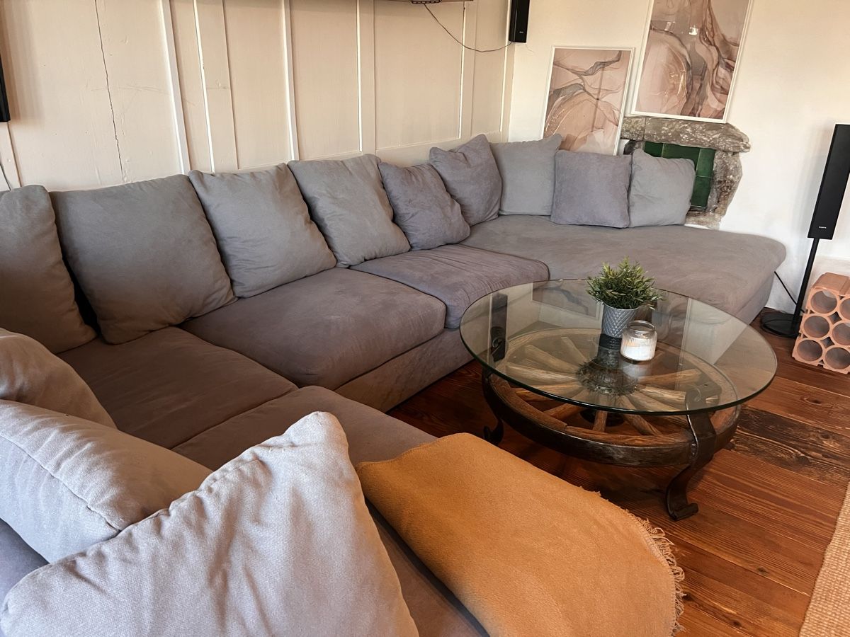 Divani: Großes U-Sofa/Couch Waschbar!! ZU VERSCHENKEN!! – Usato da Zwillikon venduto da mbe_j7xl 3