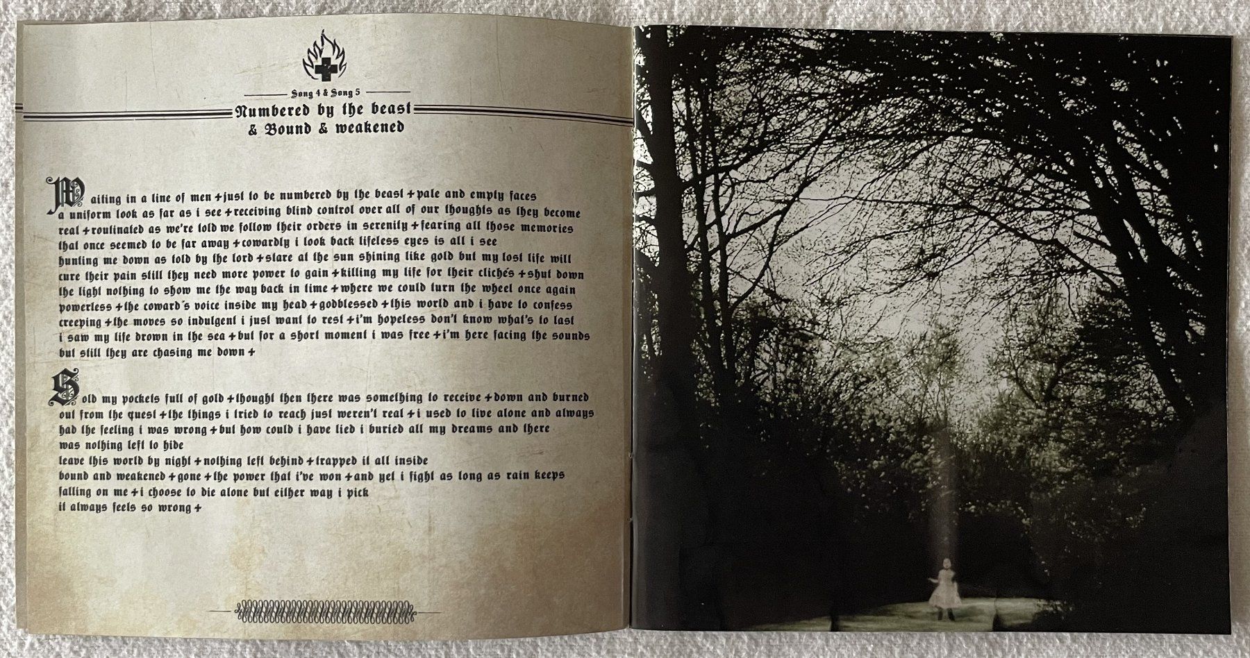 CDs: Fear My Thoughts – Isolation - 2008 - CD - First Press – Gebraucht aus Uster von Zardodel 5