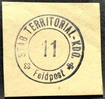 FP-Ausschnitt 2.WK, Stab Ter Komando 11, Ter