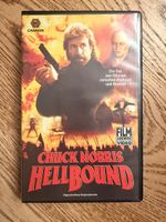 Chuck Norris HELLBOUND VHS Kassette Klassiekr (1993)