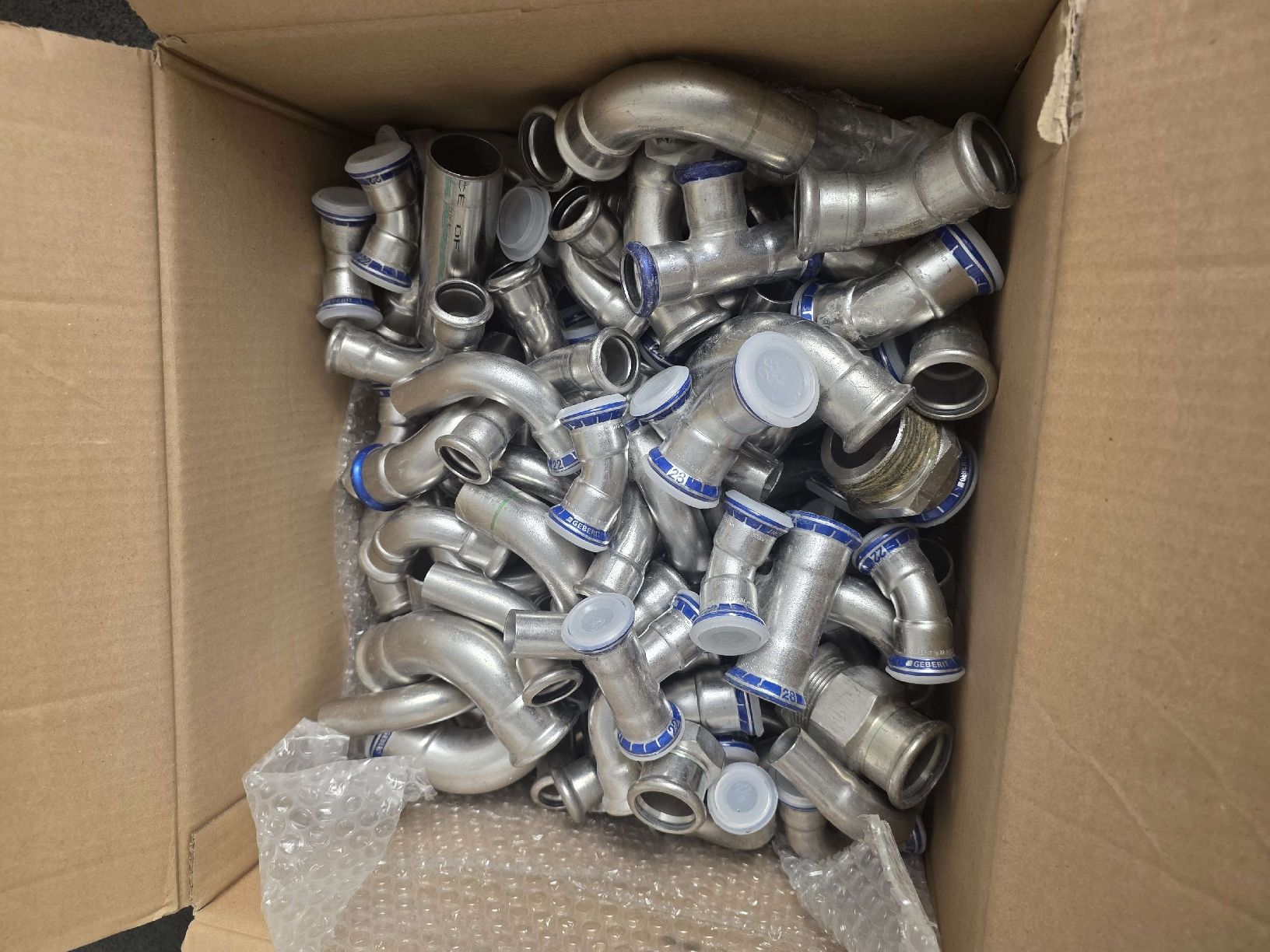 Geberit Tous les outils: Geberit Pressfittings DVGW Trinkwasser – Neuf (Voir description) à Lütisburg par Bruce-10