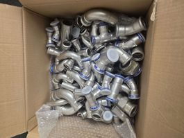 Geberit Pressfittings DVGW Trinkwasser
