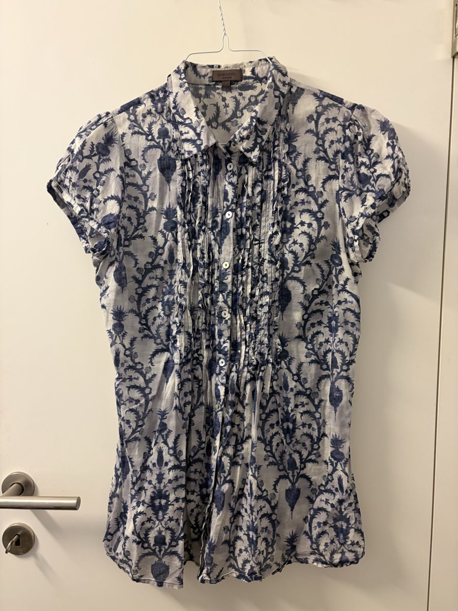 Camicette: Bluse von Cortefiel, Gr. 44 – Nuovo (secondo la descrizione) da Zürich venduto da vadimi 5
