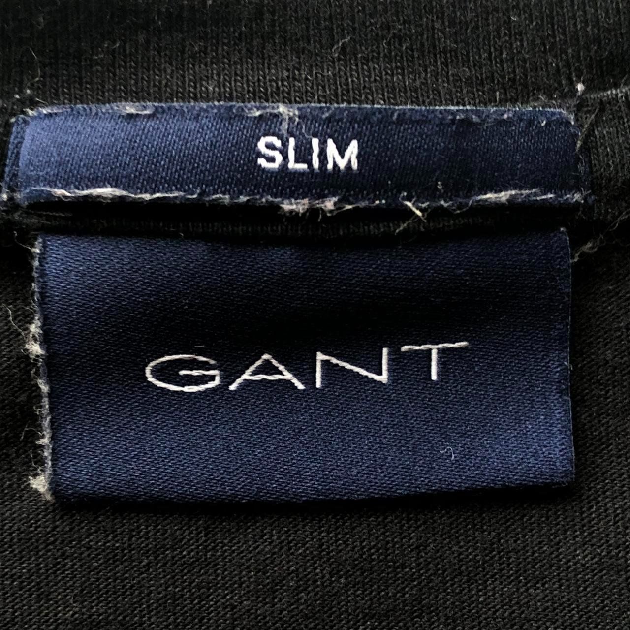 Gant T-shirt: T-Shirt Gant Black Men S – Usato da Genève venduto da ang_7j7j 3
