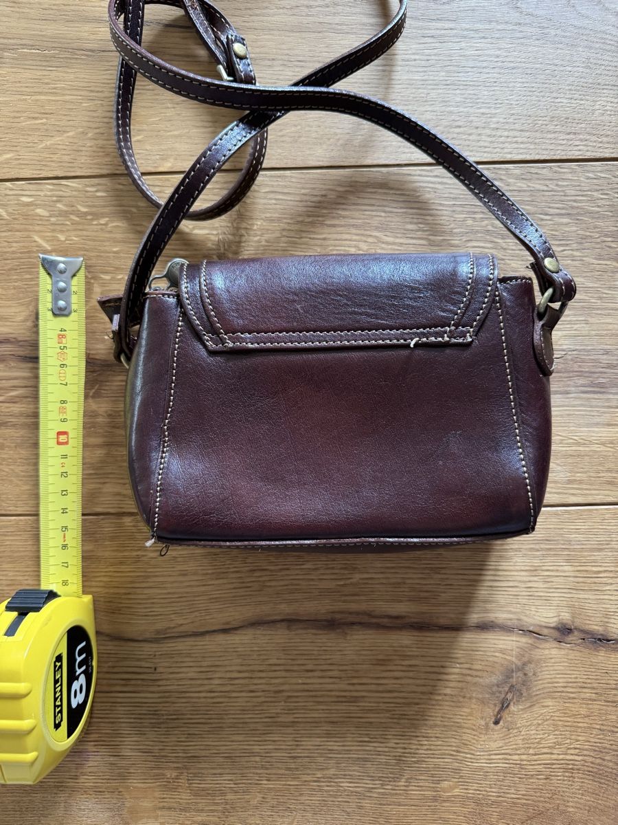 Vera Pelle Borse da donna: Mini Leather Bag Vera Pelle Italy – Usato da Neuchatel venduto da Mia_G 1