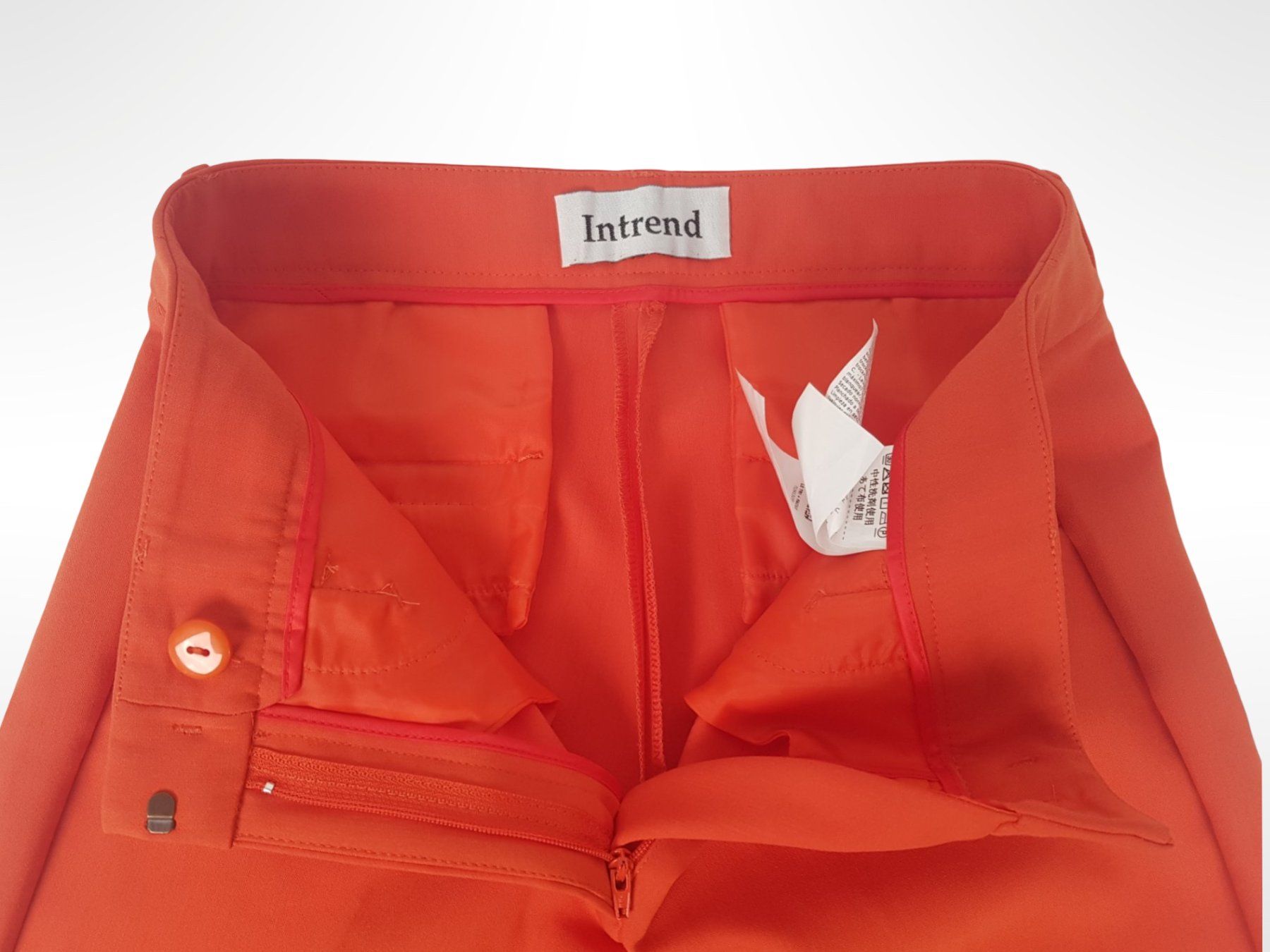 Pantaloni: INTREND Stoffhose orange Gr. 36 – Usato da Suhr venduto da Restwert_Suhr 6