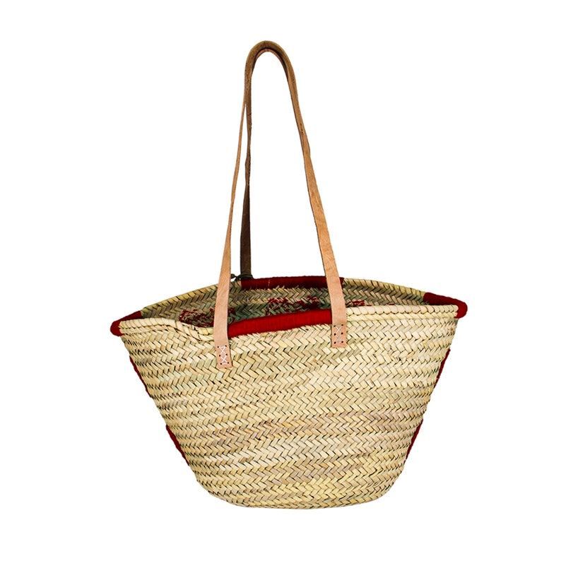Borse da donna: Sac panier de marché en paille – Nuovo (secondo la descrizione) da cournillens venduto da Haronn 4