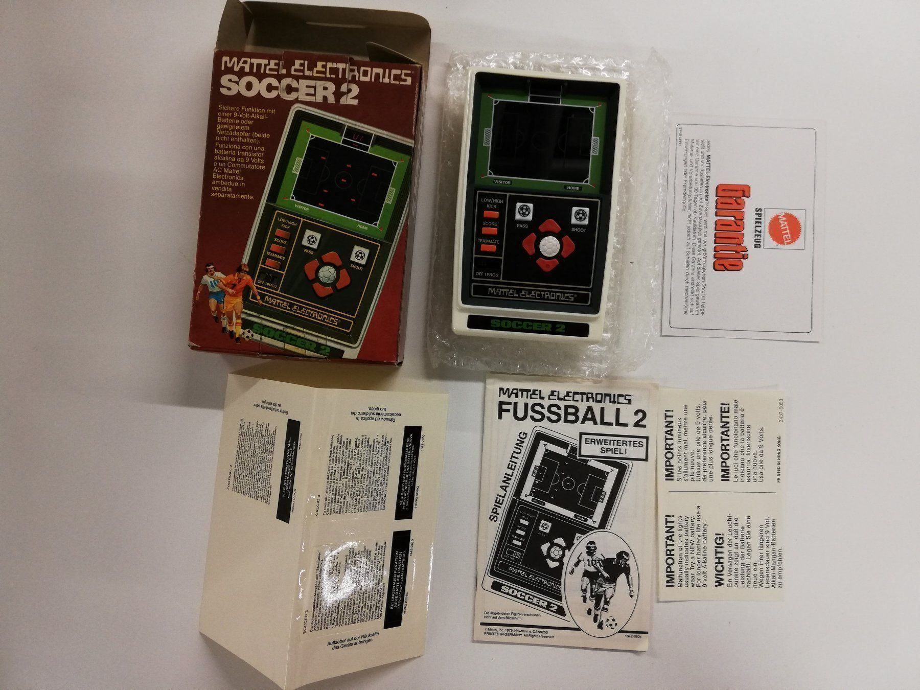 Giochi: Mattel Soccer 2 / CIB – Usato da St. Gallen venduto da zorro_dc 6