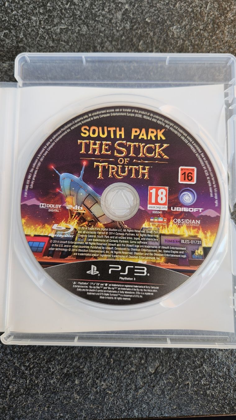 Jeux: South Park PS3  – D'occasion à Hägglingen par Ruwi 1
