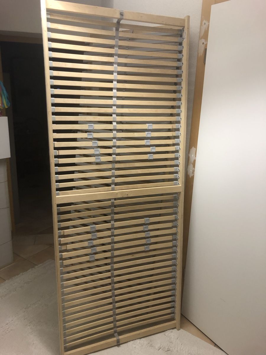 Ikea Sommiers: IKEA Sultan Laxeby Lattenrost 2x 80x200 cm – D'occasion à Zweidlen par Maerliharo_57 4