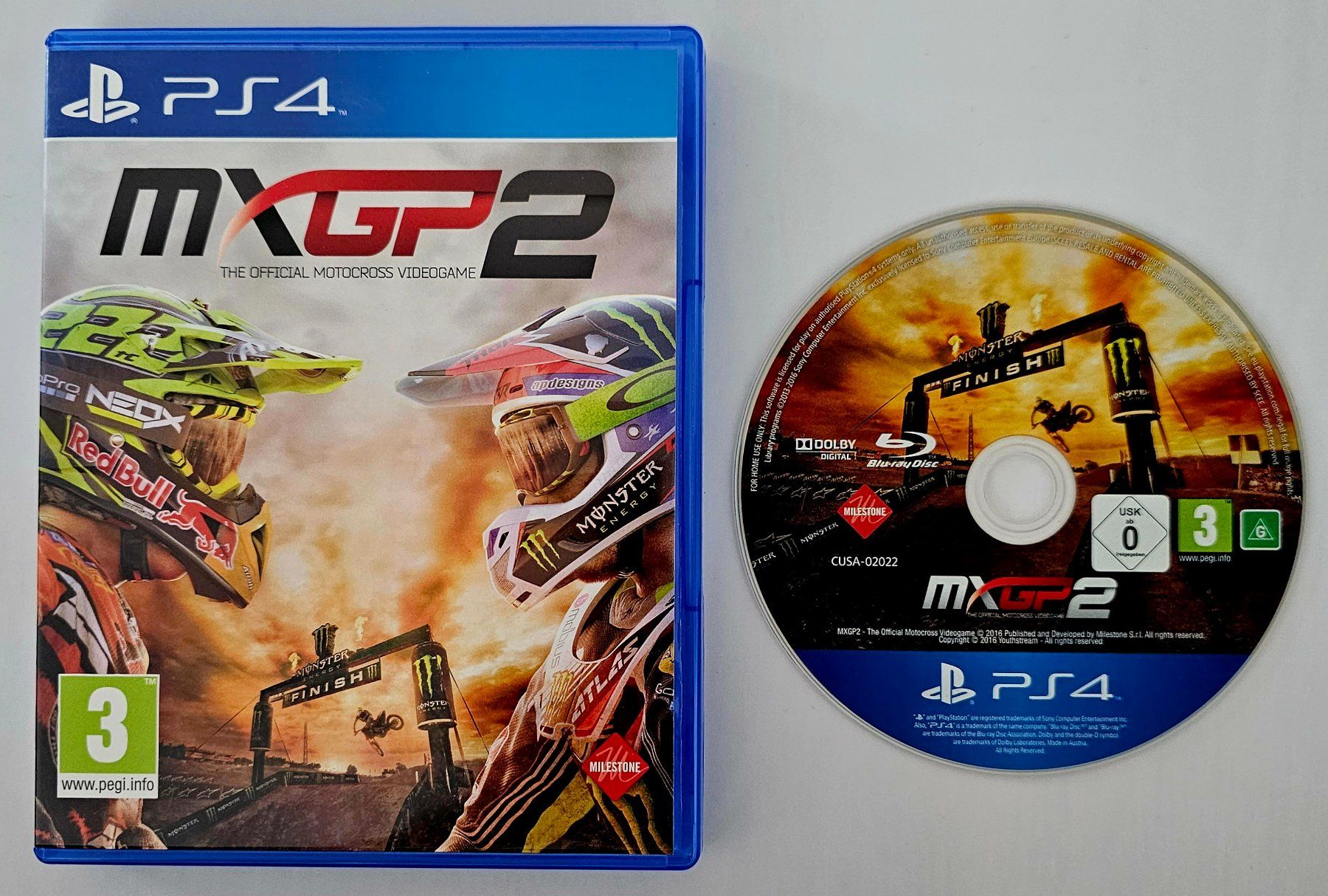 Sony Giochi: MXGP 2 (PS4) – Usato da Holziken venduto da Miglioregamesnmore
