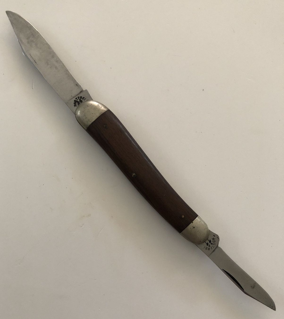Coltelli tascabile: Sammelmesser mit Aufdruck "Ackermann" Basel  Vintage – Usato da Binningen venduto da Steffisboerse 1