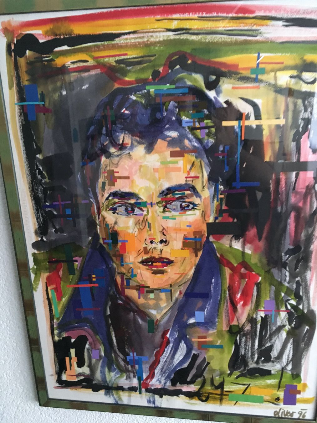 Dipinti: Acrylbild, POP ART signiert – Usato da Rheineck venduto da emma.gut 9