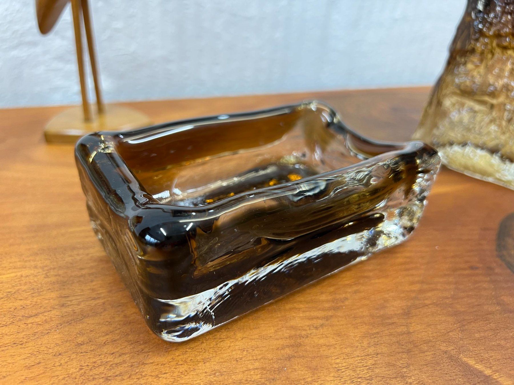 Aschenbecher: Vintage Eisglas - Aschenbecher – Gebraucht aus Walzenhausen von stilvollwohnen 7