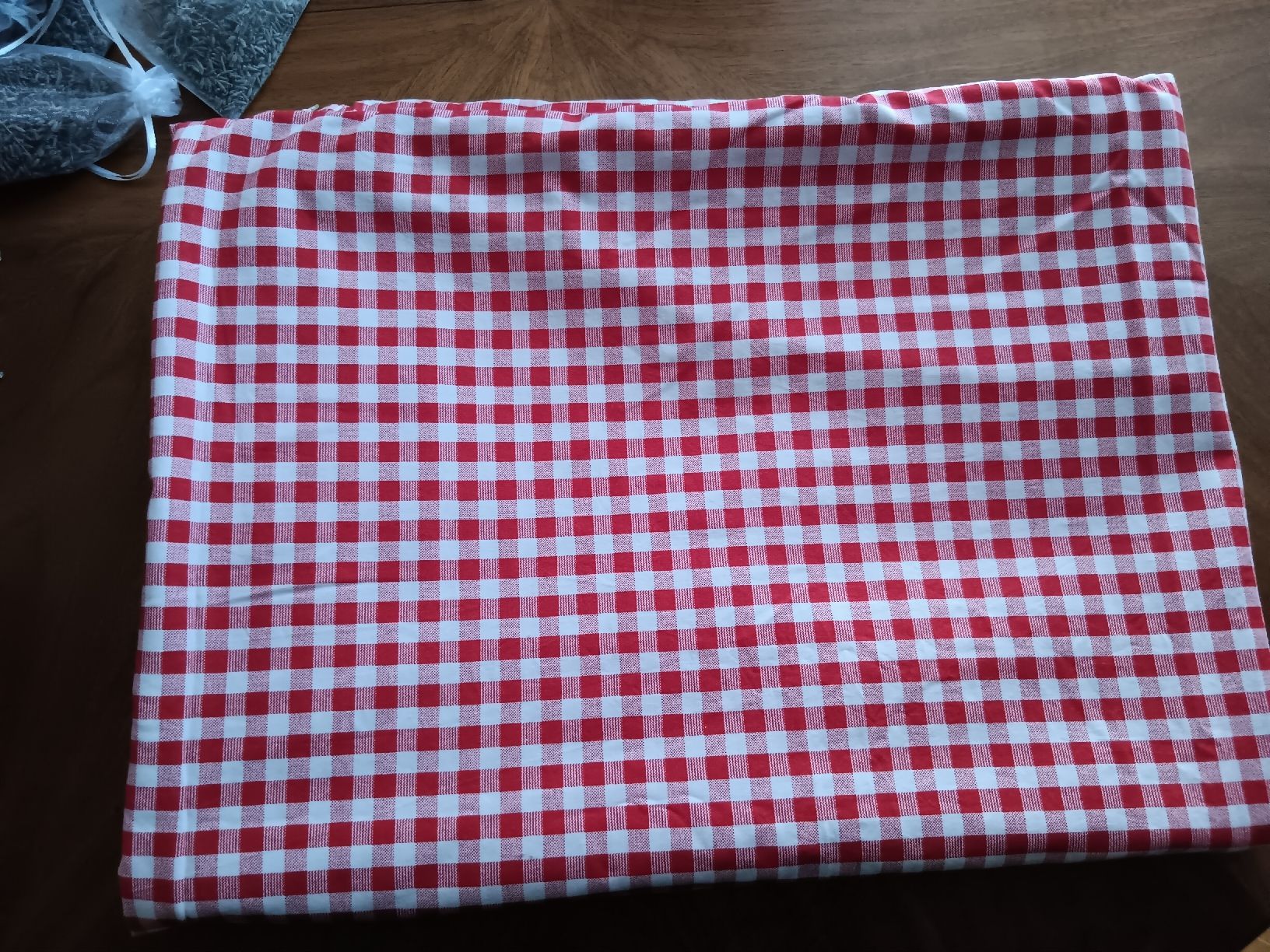 Bettwäsche: karo bettbezug – Gebraucht aus Ambrì von Maerz87 2