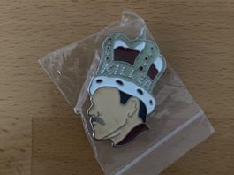 Freddie Mercury Pin Anstecker Rock Punk Metal Pop