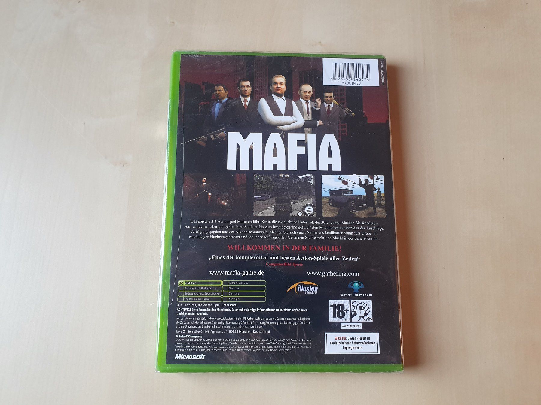 Microsoft Giochi: Mafia neu und ovp – Nuovo e nell'imballaggio originale da Stansstad venduto da collectorsshop 1