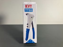 neue KVT - TT55 Nietzange ab 1.-