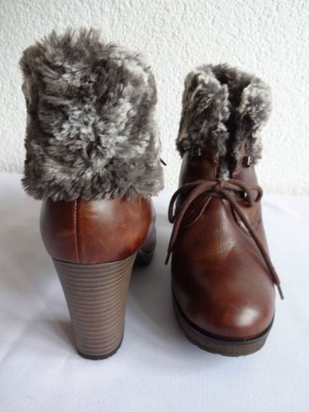 Gabor Scarpe da donna: Echtleder Stiefelette von Gabor Nr.41 – Usato da Frauenfeld venduto da Jahy 3