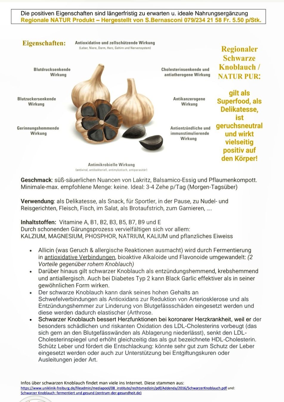 Foto & Immagini: AUSTELLUNGSBILD (könnte ev. bringen) – Nuovo (secondo la descrizione) da Altdorf UR venduto da BLACKGARLIC 9