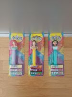 PEZ Figuren Disney Prinzessinnen Ariel, Belle, Jasmine 