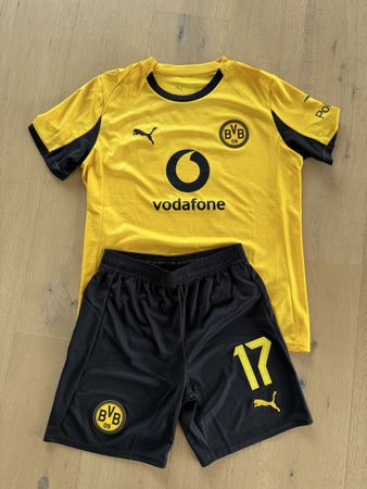 3rd Trikot-Set BVB #17 Chukwuemeka (Gr. M)