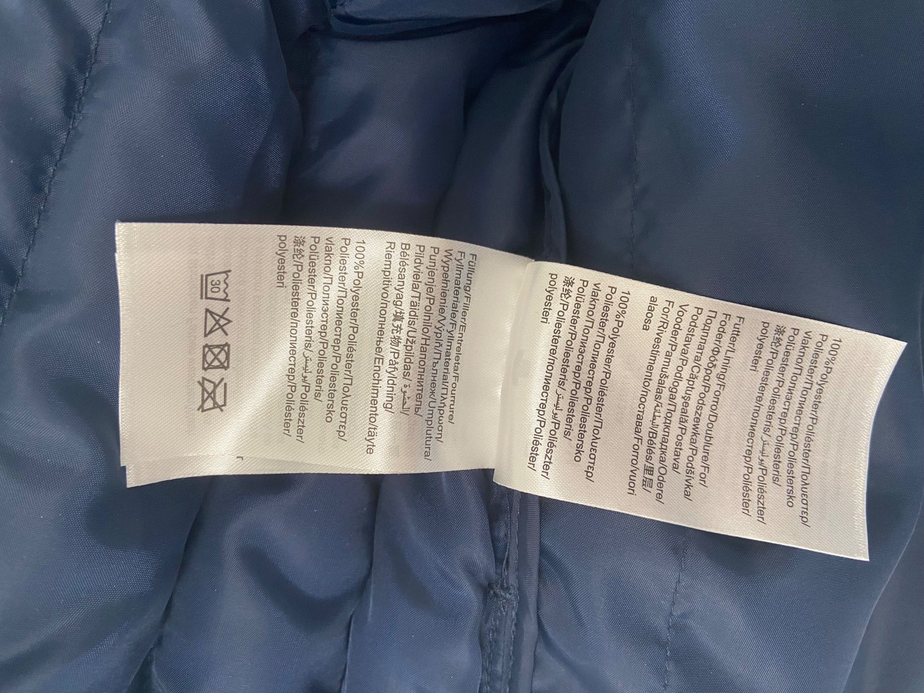 Tom Tailor Giacche: Stepp Jacke neu Gr. 50 Tom Tailor blau Lightweight – Nuovo e nell'imballaggio originale da Luzern venduto da waterfront1 5