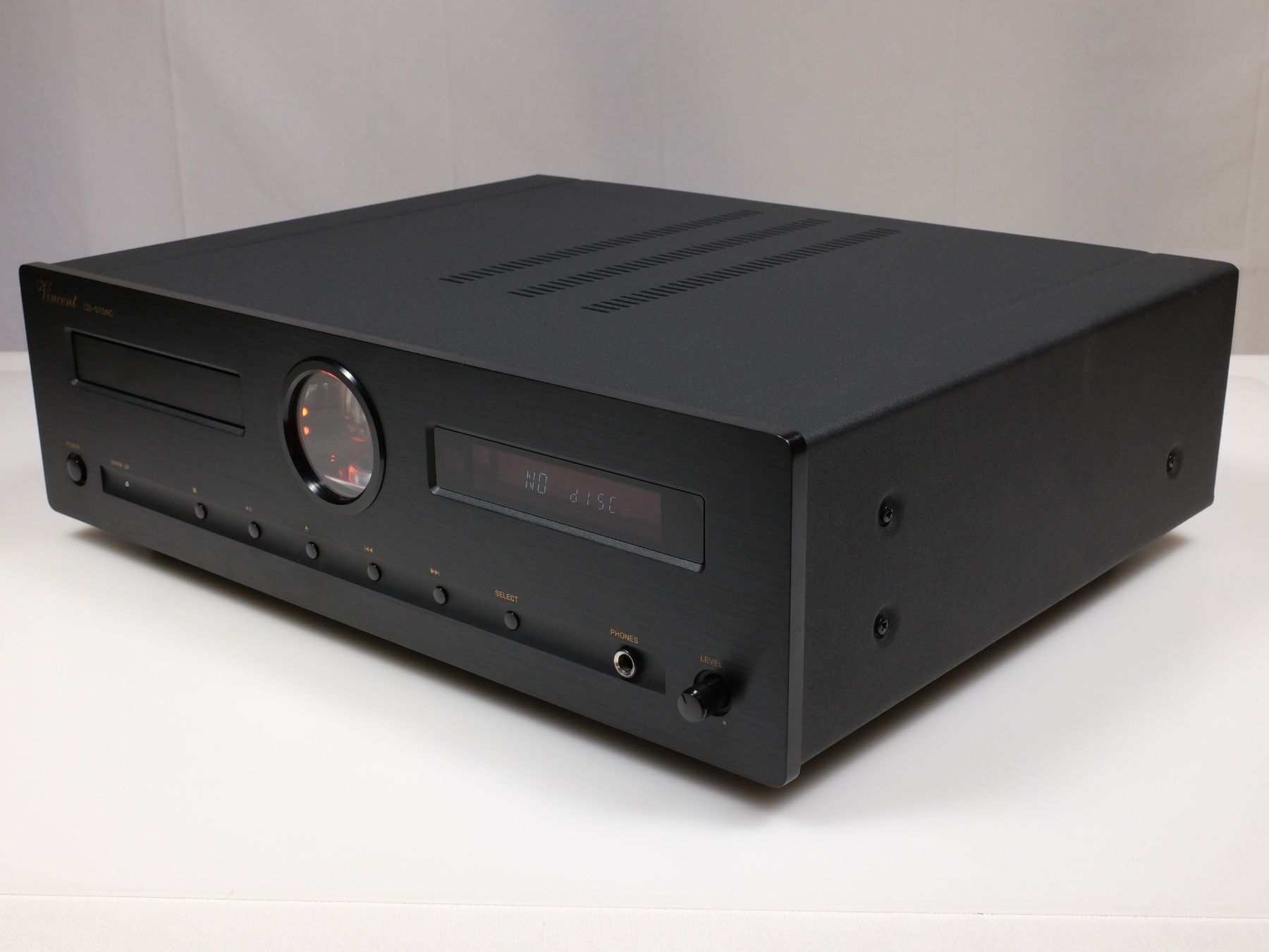 Vincent Audio- & Mediensysteme: VINCENT CD-S7DAC High-End CD-Player mit Röhren-Ausgangsstufe – Gebraucht aus Lobsigen von Markus_Haenggi_Bern 6