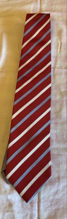 Cravatta in seta Tommy Hilfiger