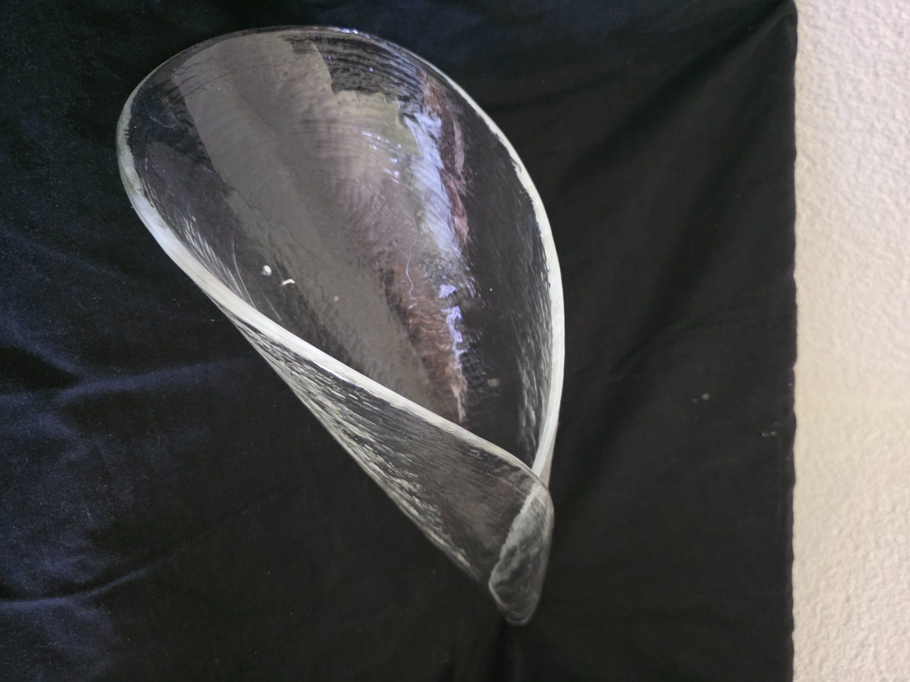 Glasi Hergiswil Piatti di portata: Glas Schale – Usato da Mörigen venduto da Sandra_z