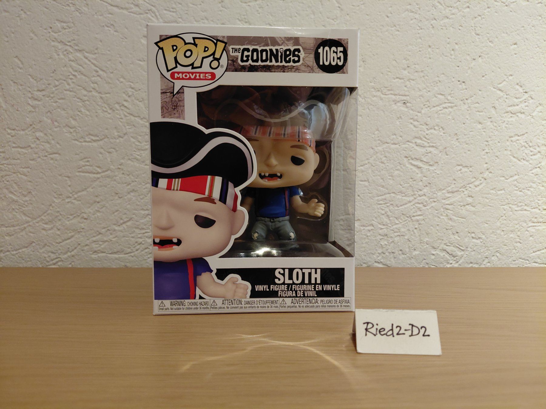 Funko Figurines: Funko POP The Goonies Sloth – D'occasion à La Chaux-de-Fonds par Ried2-D2