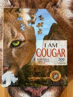 Neuwertiges I AM Cougar Puzzle, 300 Teile, komplett!