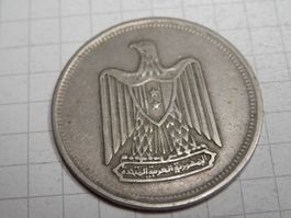 Ägypten  5 Piaster, 1967
