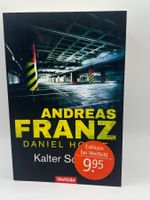 📖 Kalter Schnitt TB Andreas Franz Krimi 📖