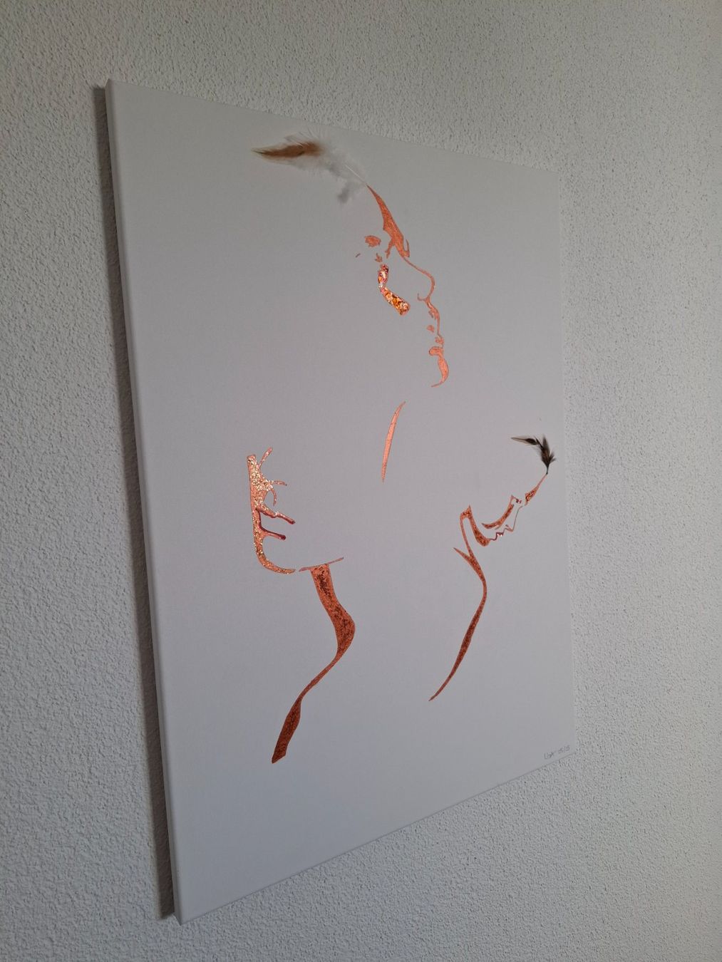 Gemälde: Bild Sehnsüchte – Neu (gemäss Beschreibung) aus Heimberg von lisari01 1