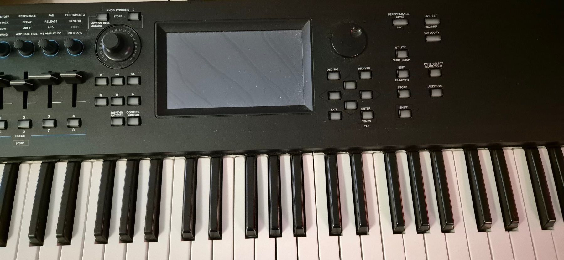 Yamaha Musikinstrumente: Yamaha MODX 7 – Gebraucht aus Unterkulm von  2