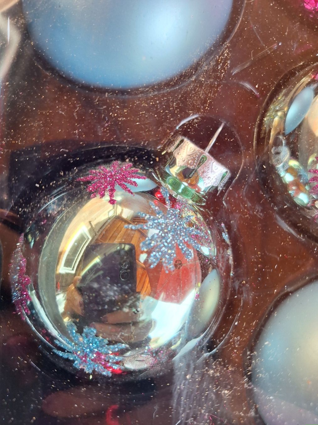 Tutte le decorazioni: WEIHNACHTSBAUMKUGELN CHRISTBAUMKUGELN – Nuovo (secondo la descrizione) da Huttwil venduto da Kunterbuntli 3
