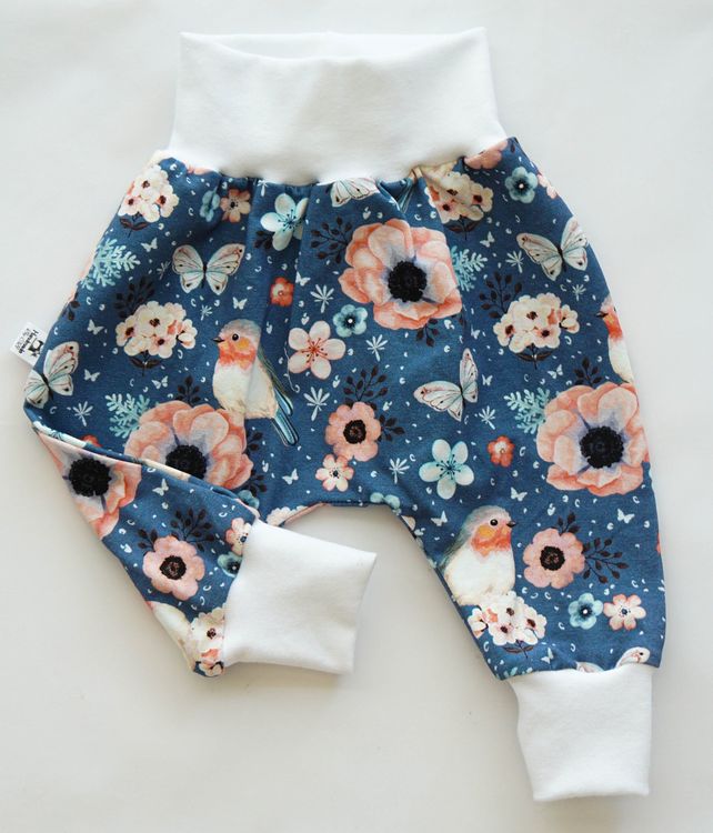 Baby Strampelhosen Mit Füßchen - Weiche Baumwoll-Hosen Für Jungen & Mädchen 0-3 Jahre