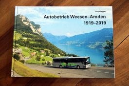 Autobetrieb Weesen-Amden 1919-2019 - Jürg Biegger