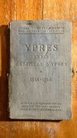 Livre ancien YPRES Guerre 14-18 Guide Michelin