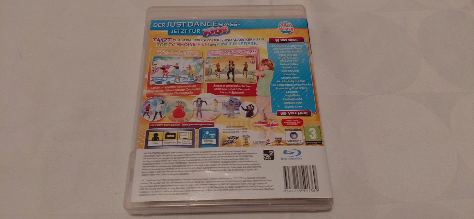 Spiele: Just Dance Kids  PS3 – Gebraucht aus Gretzenbach von Uli1980 2