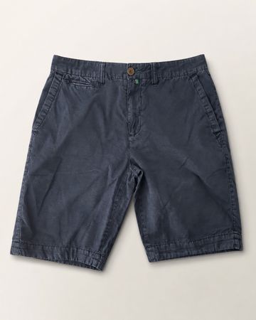 Short homme bleu marine style chino – très bon état