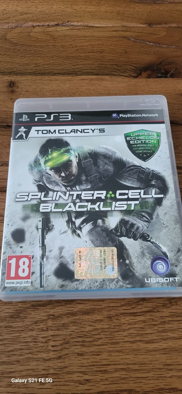 Giochi: PS3 Tom Clancy's Splinter Cell Blacklist – Usato da Hellikon venduto da her_s6t2