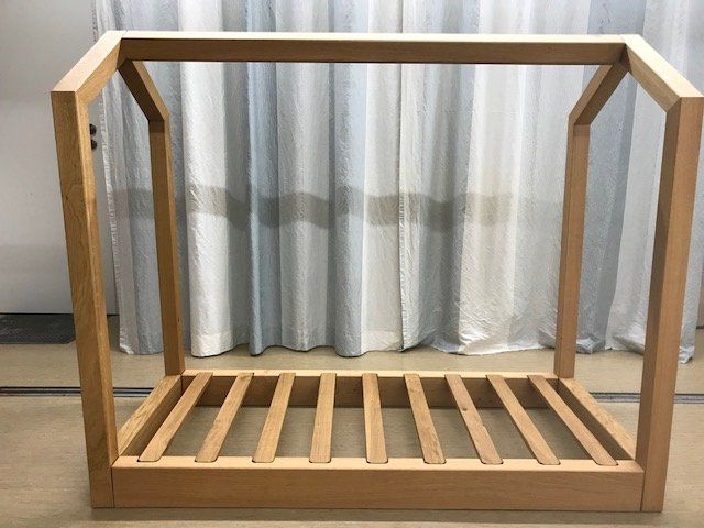 Betten: Montessori Bett mit Matratze – Gebraucht aus Riehen von Indiastrella 1