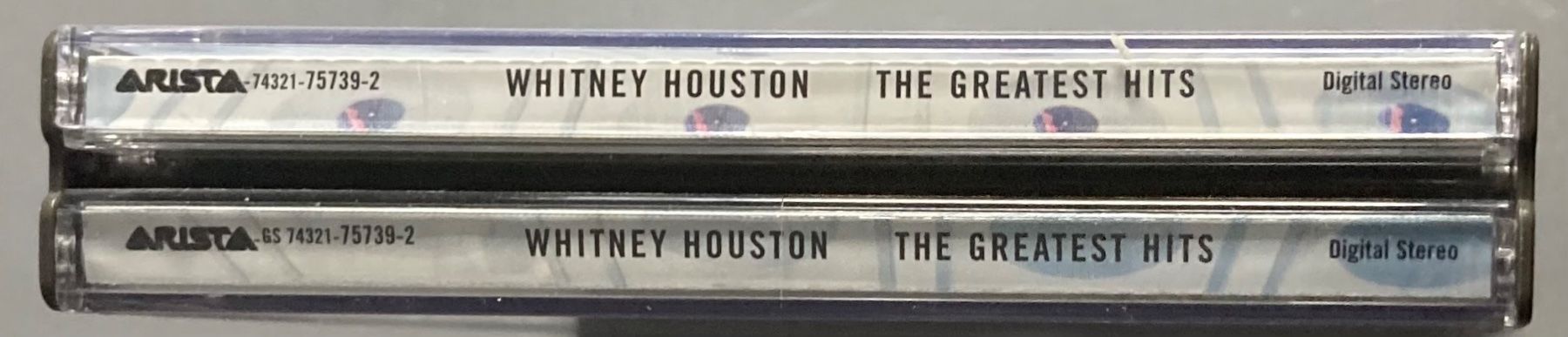 CD: WHITNEY HOUSTON - THE GREATEST HITS – Usato da Poliez-Pittet venduto da Newtown-Records 3