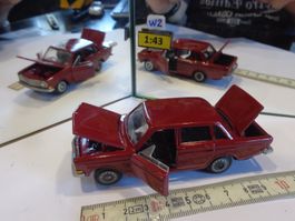 Volvo 144 1/43 (ohne Box) Tekno   > (W2)